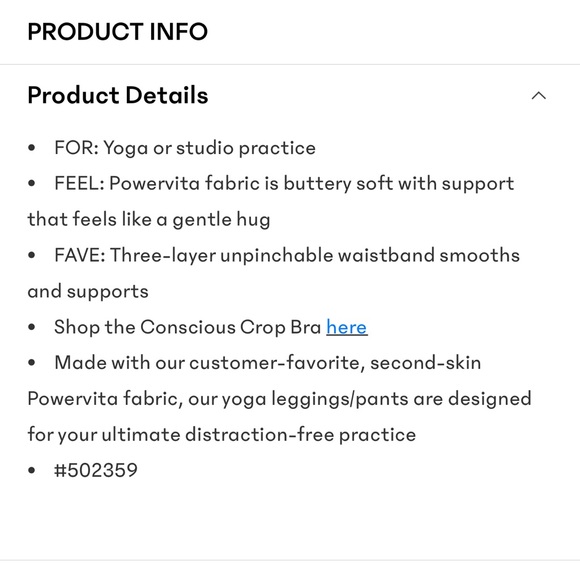 NWT Athleta Ultra High Rise Elation Tight | Black - Picture 12 of 13